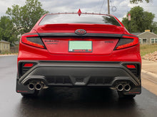 Charger l'image dans la galerie, Rally Armor 2022 Subaru WRX Black UR Mud Flap w/ Red Logo