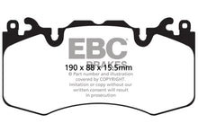 Charger l&#39;image dans la galerie, EBC 13+ Land Rover Range Rover 3.0 Supercharged Yellowstuff Front Brake Pads