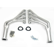 Cargar imagen en el visor de la galería, JBA 65-70 Ford Mustang 260-302 SBF 1-1/2in-1-3/4in Primary Silver Ctd Tri Y Header