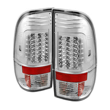 Cargar imagen en el visor de la galería, Spyder Ford F150 Styleside 97-03/F250 Version 2 LED Tail Lights Chrm ALT-YD-FF15097-LED-G2-C