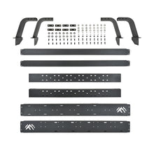 गैलरी व्यूवर में इमेज लोड करें, Westin 05-21 Toyota Tacoma 6ft Bed Overland Cargo Rack - Textured Black
