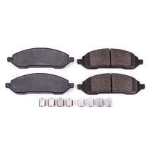 Laden Sie das Bild in den Galerie-Viewer, Power Stop 04-07 Ford Freestar Front Z17 Evolution Ceramic Brake Pads w/Hardware