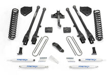 Carica l&#39;immagine nel visualizzatore di Gallery, Fabtech 2018 Ford F450/F550 4WD Diesel 6in 4 Link System w/Perf. Shocks