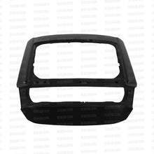 Cargar imagen en el visor de la galería, Seibon 11-12 Honda CR-Z OEM Style Carbon Fiber Trunk Lid