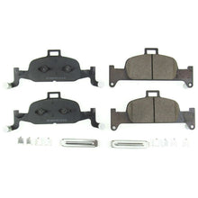 Carica l&#39;immagine nel visualizzatore di Gallery, Power Stop 17-18 Audi A4 Front Z17 Evolution Ceramic Brake Pads w/Hardware