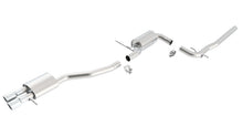 Charger l&#39;image dans la galerie, Borla 06-07 VW Jetta 2.5 / 08-10 Jetta SEL/SE/S SS Catback Exhaust