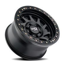 Carica l&#39;immagine nel visualizzatore di Gallery, Dirty Life 9313 Enigma Race 17x9 / 8x165.1 BP / -12mm Offset / 130.8mm Hub Matte Black Wheel
