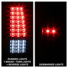 Carica l&#39;immagine nel visualizzatore di Gallery, xTune 03-06 Chevrolet Silverado 1500 LED Tail Lights - Black (ALT-JH-CSIL03-LED-BK)