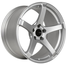 गैलरी व्यूवर में इमेज लोड करें, Enkei Kojin 17x9 45mm Offset 5x114.3 Bolt Pattern 72.6mm Bore Dia Matte Silver Wheel