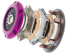 Carica l&#39;immagine nel visualizzatore di Gallery, Exedy 1996-1996 Mitsubishi Lancer Evolution IV L4 Hyper Twin Cerametallic Clutch Sprung Center Disc