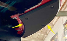 Carica l&#39;immagine nel visualizzatore di Gallery, ProTEKt 07-12 Ferrari 599 Base Custom Fit Front Bumper Skid Plates