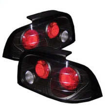 Cargar imagen en el visor de la galería, Spyder Ford Mustang 96-98 Euro Style Tail Lights Black ALT-YD-FM96-BK