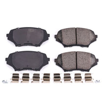 Charger l&#39;image dans la galerie, Power Stop 06-15 Mazda MX-5 Miata Front Z17 Evolution Ceramic Brake Pads w/Hardware
