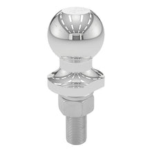 Load image into Gallery viewer, Curt 1-7/8in Trailer Ball (3/4in x 2-1/8in Shank 2000lbs Chrome)