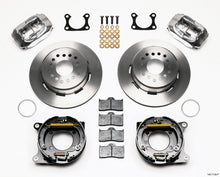 गैलरी व्यूवर में इमेज लोड करें, Wilwood Forged Dynalite P/S Park Brake Kit Polished Big Ford 2.36in Offset