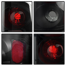 Carica l&#39;immagine nel visualizzatore di Gallery, Spyder Dodge Ram 02-06 1500/Ram 2500/3500 03-06 Euro Style Tail Lights Black Smoke ALT-YD-DRAM02-BSM