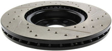 Laden Sie das Bild in den Galerie-Viewer, StopTech Slotted &amp; Drilled Sport Brake Rotor