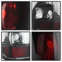 Carica l&#39;immagine nel visualizzatore di Gallery, Spyder Chevy Silverado 1500 99-02 (Not Fit Stepside) Euro Style Tail Lights Blk Smke ALT-YD-CS99-BSM