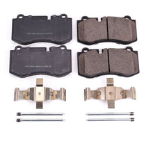 Cargar imagen en el visor de la galería, Power Stop 07-14 Mercedes-Benz CL550 Front Z17 Evolution Ceramic Brake Pads w/Hardware