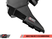 Cargar imagen en el visor de la galería, AWE Tuning Audi C7 RS6 / RS7 4.0T S-FLO Carbon Intake V2