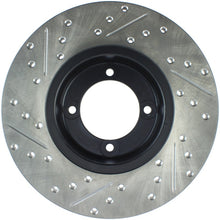 Laden Sie das Bild in den Galerie-Viewer, StopTech Slotted &amp; Drilled Sport Brake Rotor