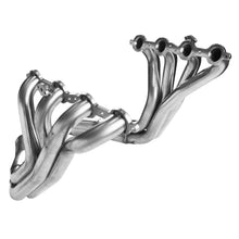 Charger l'image dans la galerie, Kooks 01-04 Chevrolet Corvette Header and Catted Connection Kit-3in x 3in x 2-1/2in X-Pipe