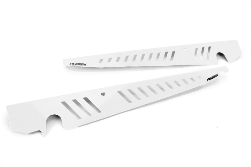 Perrin 2015+ Subaru WRX/STI Fender Shroud Set - White
