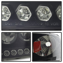 Carica l&#39;immagine nel visualizzatore di Gallery, Spyder Ford F150 97-03 Projector - LED Halo Amber Reflctr LED Blk Smke PRO-YD-FF15097-1P-AM-BSM