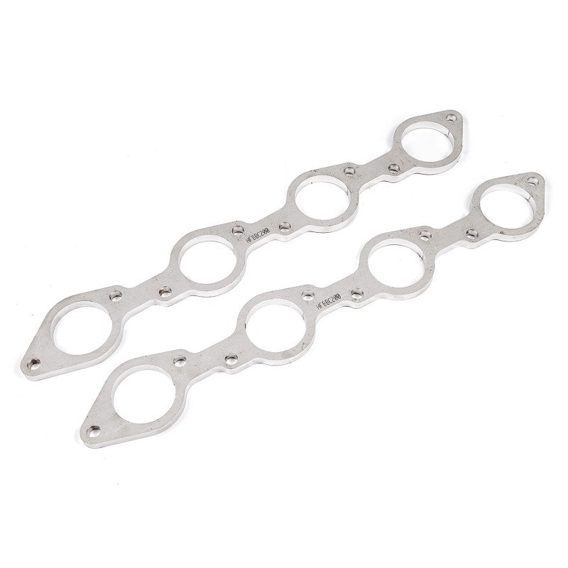 Stainless Works Big Block Chevy Round Port Header 304SS Exhaust Flanges 1-3/4in Primaries - 2to4wheels