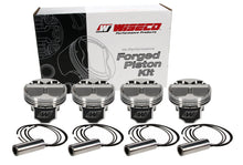 गैलरी व्यूवर में इमेज लोड करें, Wiseco Acura 4v Domed +8cc STRUTTED 86.5MM Piston Shelf Stock Kit