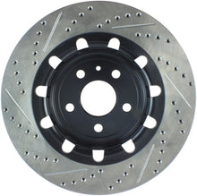 Laden Sie das Bild in den Galerie-Viewer, StopTech Slotted &amp; Drilled Sport Brake Rotor