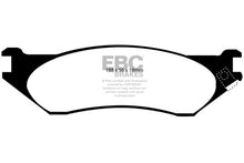 Charger l&#39;image dans la galerie, EBC 04-06 Dodge Durango 3.7 Yellowstuff Front Brake Pads