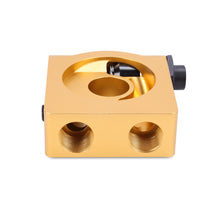 Laden Sie das Bild in den Galerie-Viewer, Mishimoto Oil Sandwich Plate w/ Rear-Mounted Thermostat