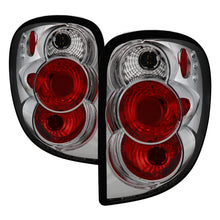 Carica l&#39;immagine nel visualizzatore di Gallery, Spyder Dodge Caravan/Grand Caravan 01-07 Euro Style Tail Lights Chrome ALT-YD-DC01-C