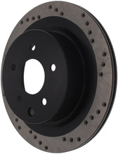 Laden Sie das Bild in den Galerie-Viewer, StopTech 08-09 Infiniti EX35 / 05-08 G35 / 09 G37 / 06-09 M35/M45 Drilled Left Rear Rotor