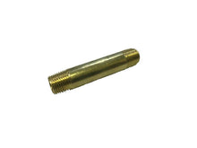 Carica l&#39;immagine nel visualizzatore di Gallery, Ridetech 2in 1/8 NPT Brass Pipe Nipple