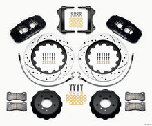 Carica l&#39;immagine nel visualizzatore di Gallery, Wilwood AERO6 Front Hat Kit 15.00 Drilled 2007-2011 BMW E90 Series w/Lines
