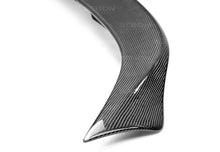 Carica l&#39;immagine nel visualizzatore di Gallery, Seibon 14 Lexus IS350 F Sport SM Style Carbon Fiber Rear Spoiler