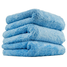 Charger l&#39;image dans la galerie, Chemical Guys Happy Ending Ultra Edgeless Microfiber Towel - 16in x 16in - Blue - 3 Pack - Single