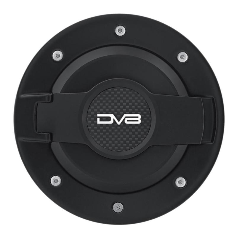 DV8 Offroad 2007-2018 Jeep JK All Black Fuel Door Assembly