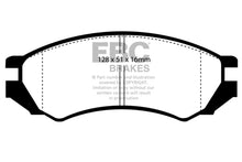 Carica l&#39;immagine nel visualizzatore di Gallery, EBC 91-93 Nissan NX 2.0 (ABS) Redstuff Front Brake Pads
