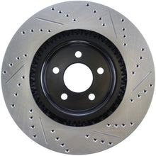 Carica l&#39;immagine nel visualizzatore di Gallery, StopTech Slotted &amp; Drilled Sport Brake Rotor
