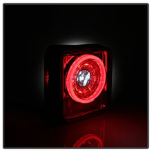 Charger l&#39;image dans la galerie, Spyder 19-20 Jeep Wrangler - Full LED Tail Lights - Seq Turn Signal - Chrome ALT-YD-JW19-SEQ-C