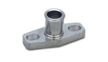 Carica l&#39;immagine nel visualizzatore di Gallery, Vibrant Billet Alum Oil Drain Flange w/ integrated 5/8in Male Neck for GT15-GT35 Ball Bearing Turbos