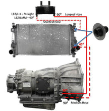 Charger l'image dans la galerie, Fleece Performance 06-10 GM Duramax 6.6L LLY / LBZ / LMM Allison Transmission Cooler Lines