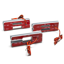 गैलरी व्यूवर में इमेज लोड करें, ORACLE Lighting Universal Illuminated LED Letter Badges - Matte White Surface Finish - B