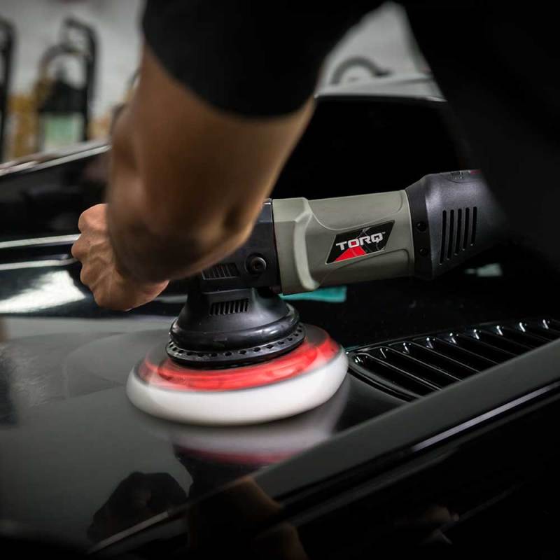 Chemical Guys Hex-Logic Quantum Light-Medium Polishing Pad - White - 6.5in - Single