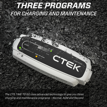 Carica l&#39;immagine nel visualizzatore di Gallery, CTEK Battery Charger - CT5 Time To Go - 4.3A