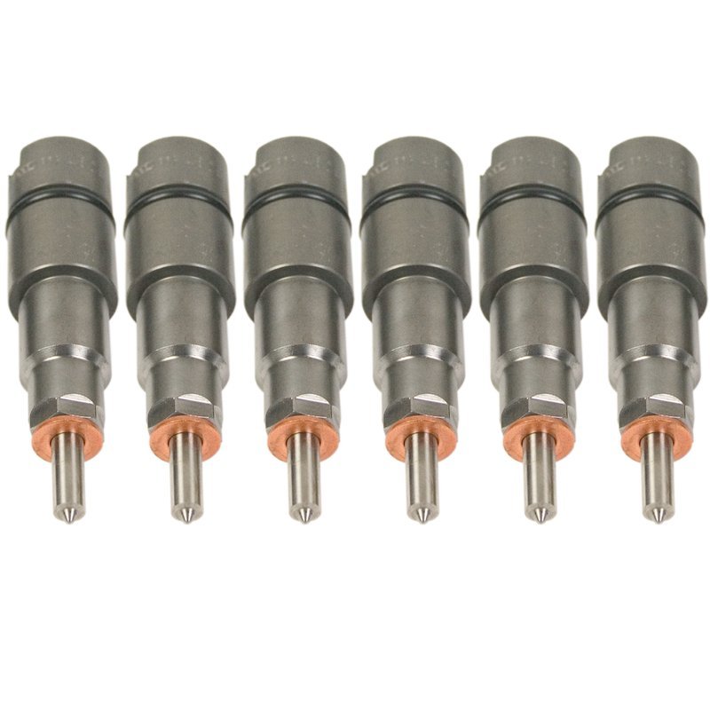 BD Diesel Injector Kit - 1998-2002 Dodge 5.9L 24-valve Stage 6 200hp - 2to4wheels