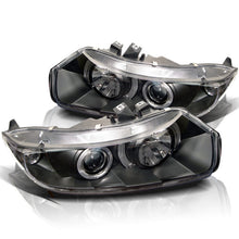 गैलरी व्यूवर में इमेज लोड करें, Spyder Honda Civic 06-08 2Dr Projector Headlights LED Halo Black High H1 Low H1 PRO-YD-HC06-2D-HL-BK